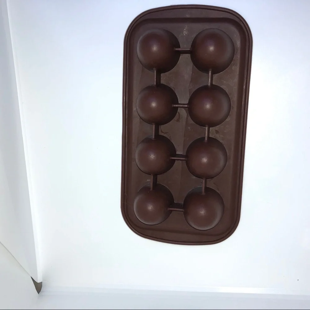 Wilton Brown Silicone Brownie‎ Pops Cake Pan